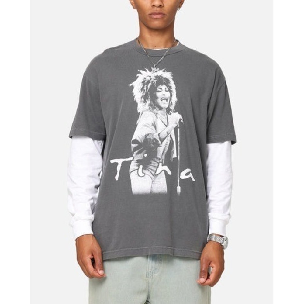 Tina Turner Tina Turner T-Shirt Faded